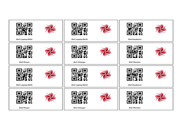 Cover image for I will design your barcodes with label tag & logo such as 128&QR