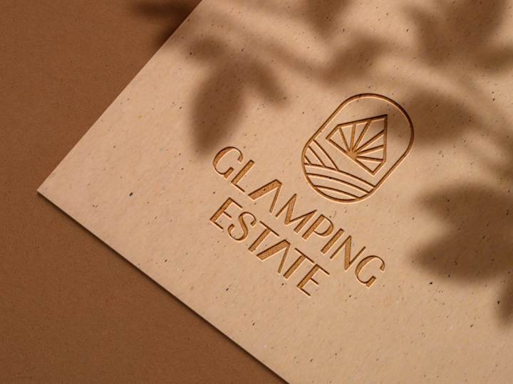 Cover image for Glamping Estate Branding