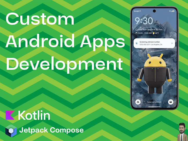 Cover image for Native Android App Development