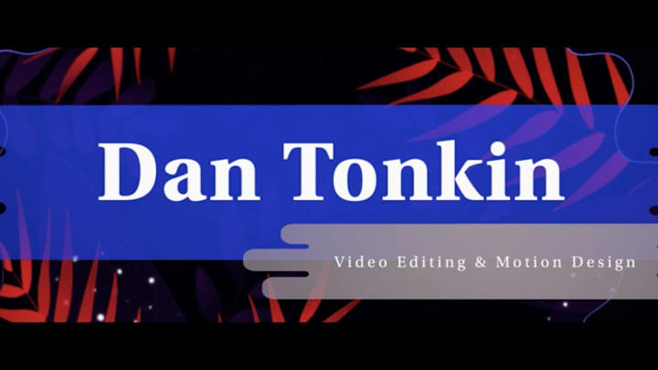 Cover image for Editing & Motion Design Reel - YouTube