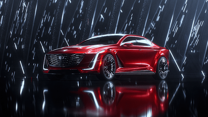 Cover image for Cadillac Blackwing - Automotive Concept