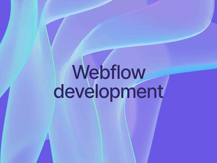 Cover image for Web Design and Webflow Development