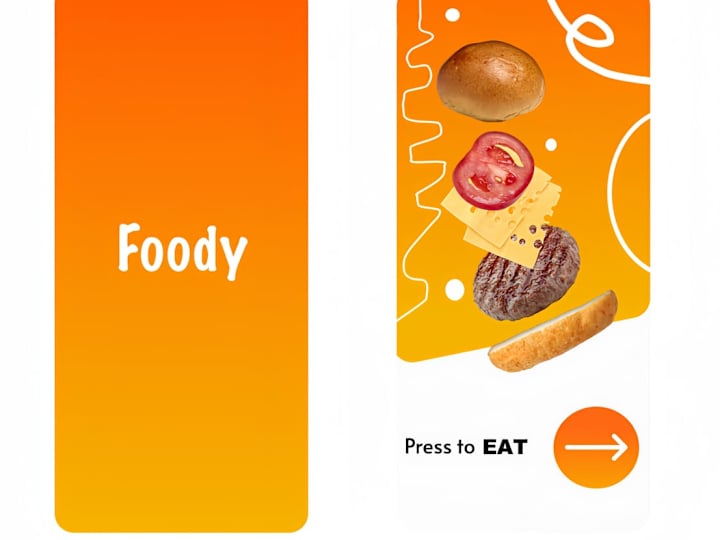 Cover image for UX Foody App