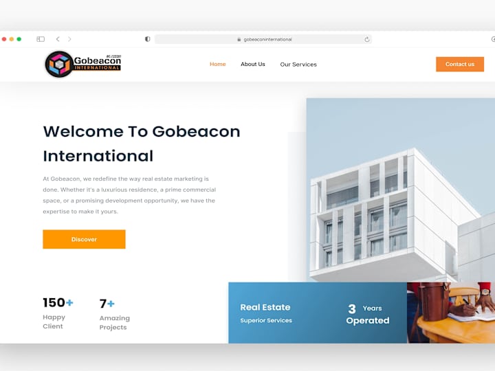 Cover image for Gobeacon International