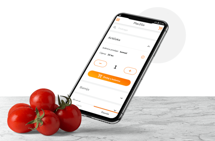 Cover image for Produce ordering app