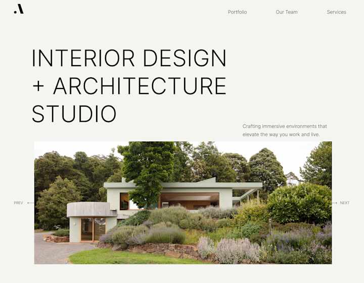 Cover image for Arch Interior Design and Architecture Studio