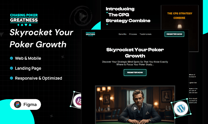 Cover image for Chasing Poker Landing page