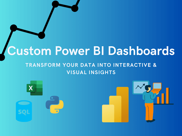 Cover image for Custom Power BI Dashboards