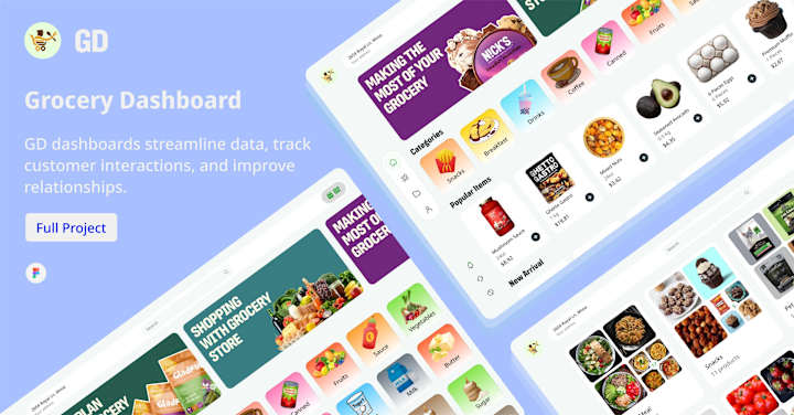 Cover image for A Grocery Design 