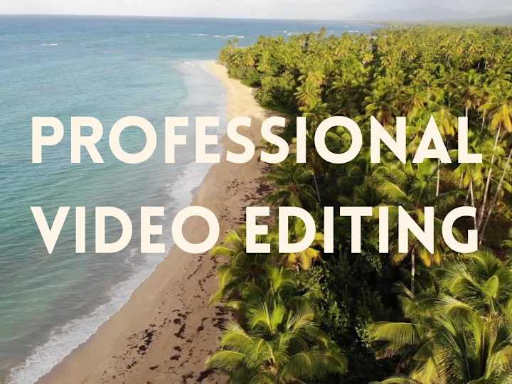 Cover image for I am here to help with your video editing work :)