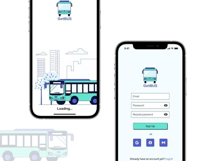 Cover image for Bus App