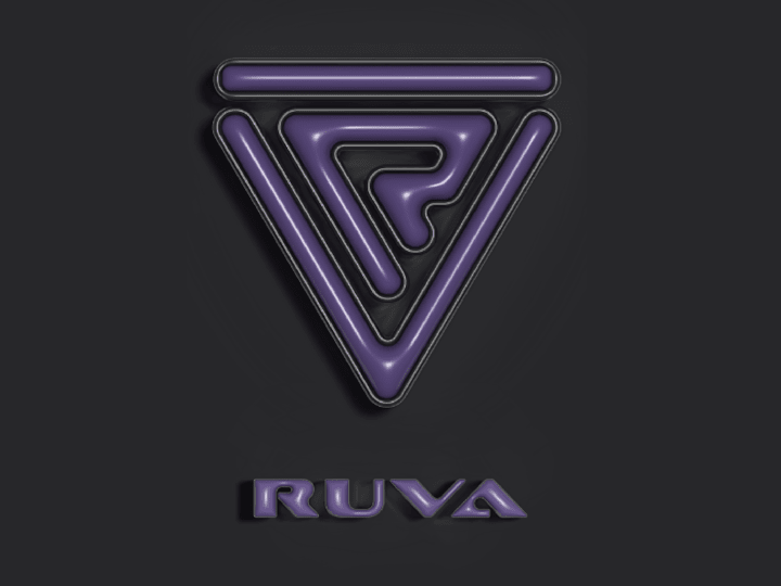 Cover image for R U V A Brand Identity Design