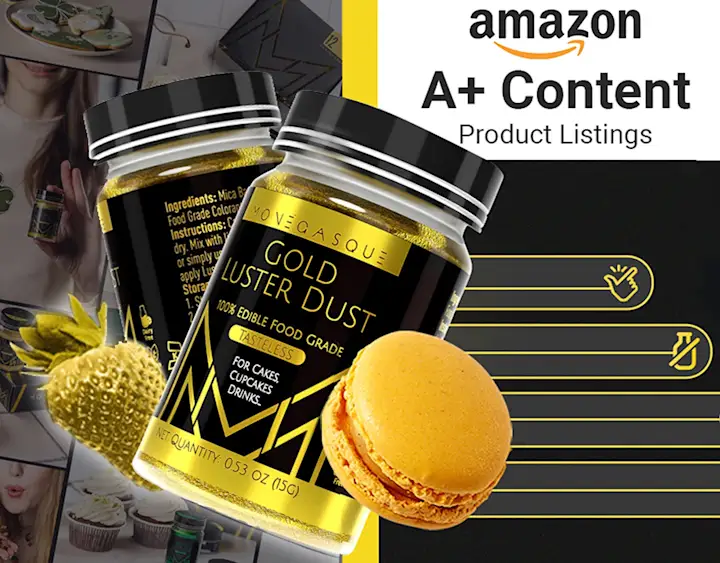 Cover image for AMAZON A+ Content & Listing Images