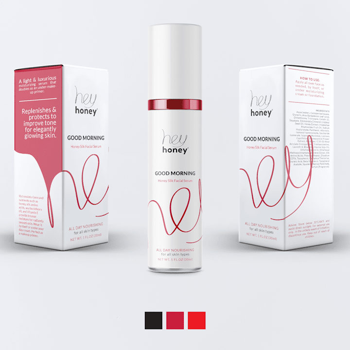 Cover image for Minimalist Cosmetic Product Packaging Design