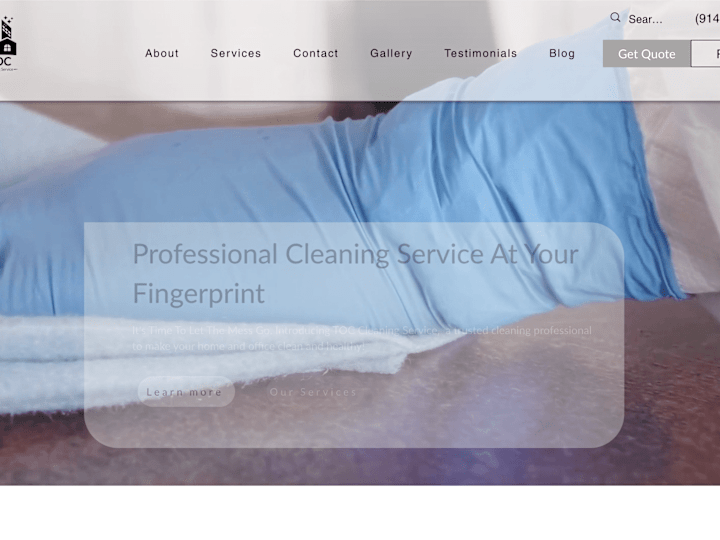 Cover image for Master Cleaning Service | Tabernacle of Cleaning