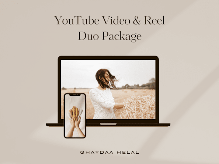 Cover image for YouTube Video & Reels Package Duo 