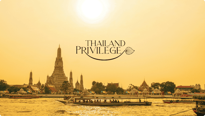 Cover image for Web Design: Thailand Privilege (Siam Legal)