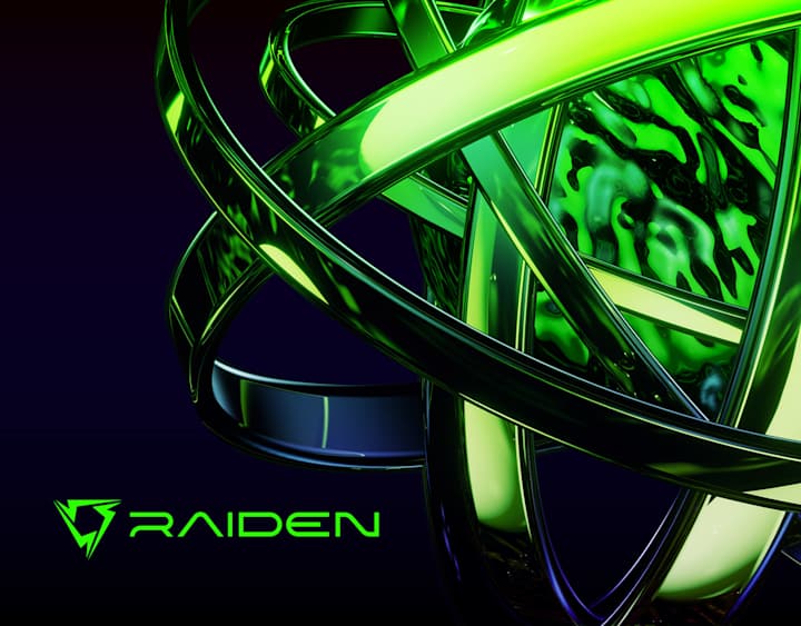 Cover image for Raiden - Visual identity on Behance