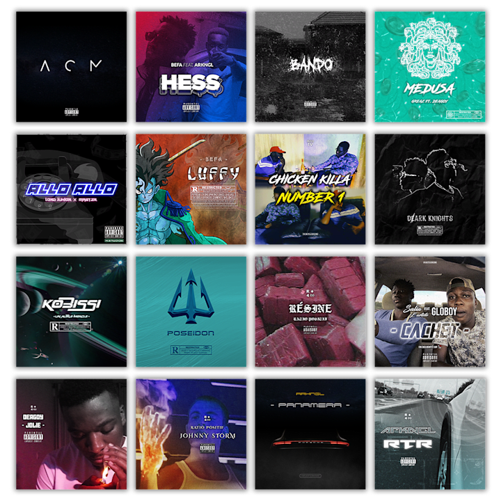 Cover image for MULTIPLE ARTISTS | MUSIC ORIENTED CONTENT