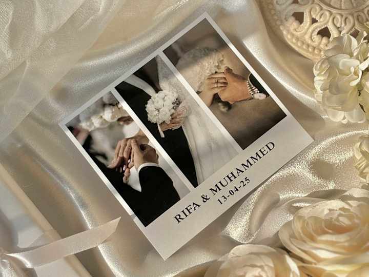 Cover image for Rifa & Muhammed's Wedding Save-the-Date Video