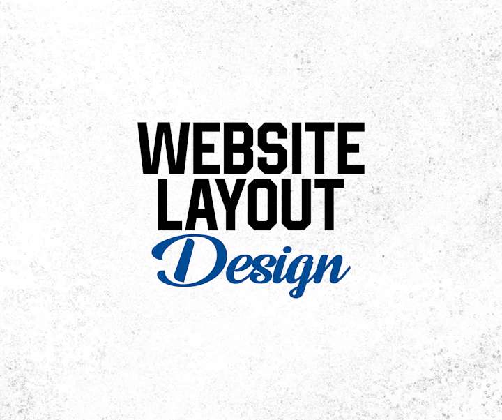 Cover image for Website Layout Designs