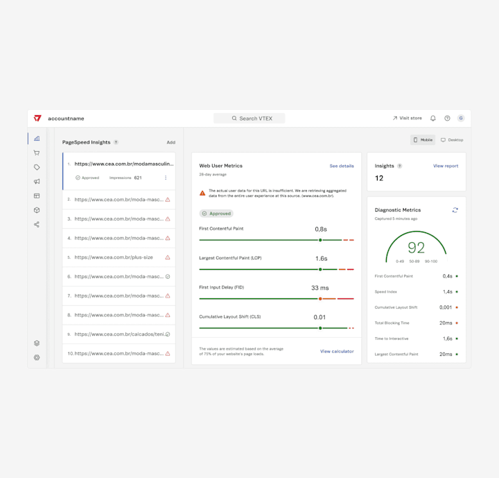 Cover image for Boosted VTEX analytics tool usage by integrating it with Google…