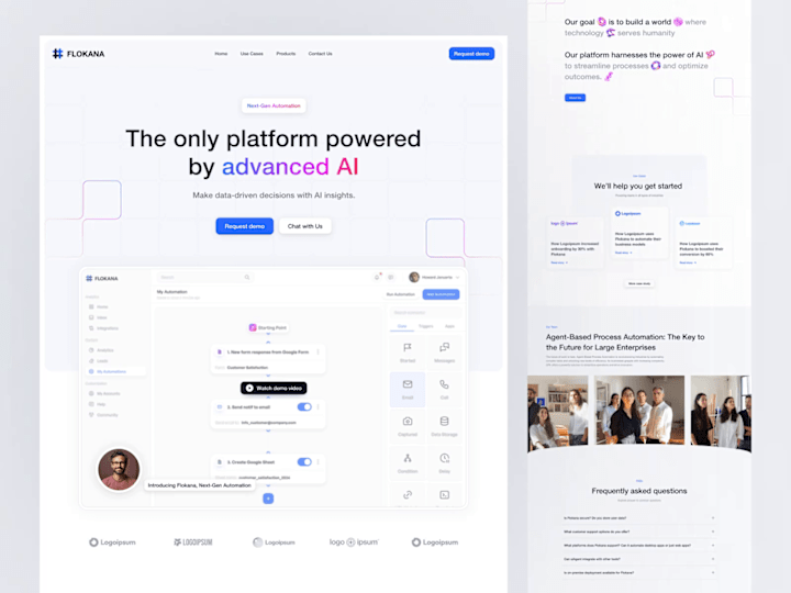 Cover image for SaaS Product Landing Page