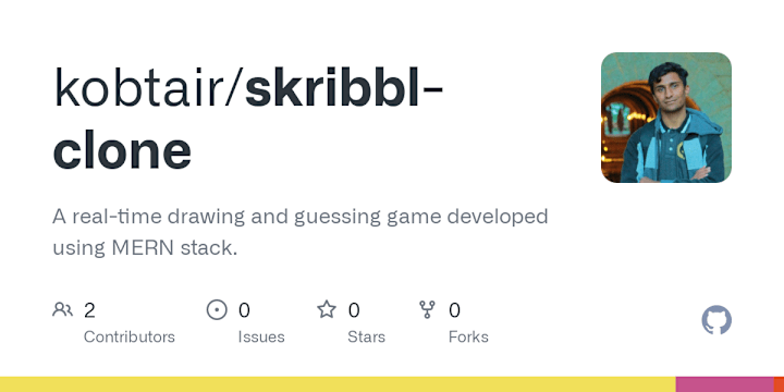 Cover image for Skribbl Clone