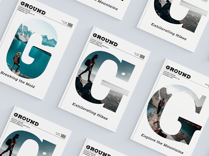 Cover image for Ground Magazine | Branding & Editorial Design