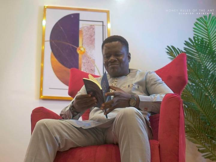 Cover image for Godwin Omijie on LinkedIn: #moneyrulesoftheant #olumideakintayo…
