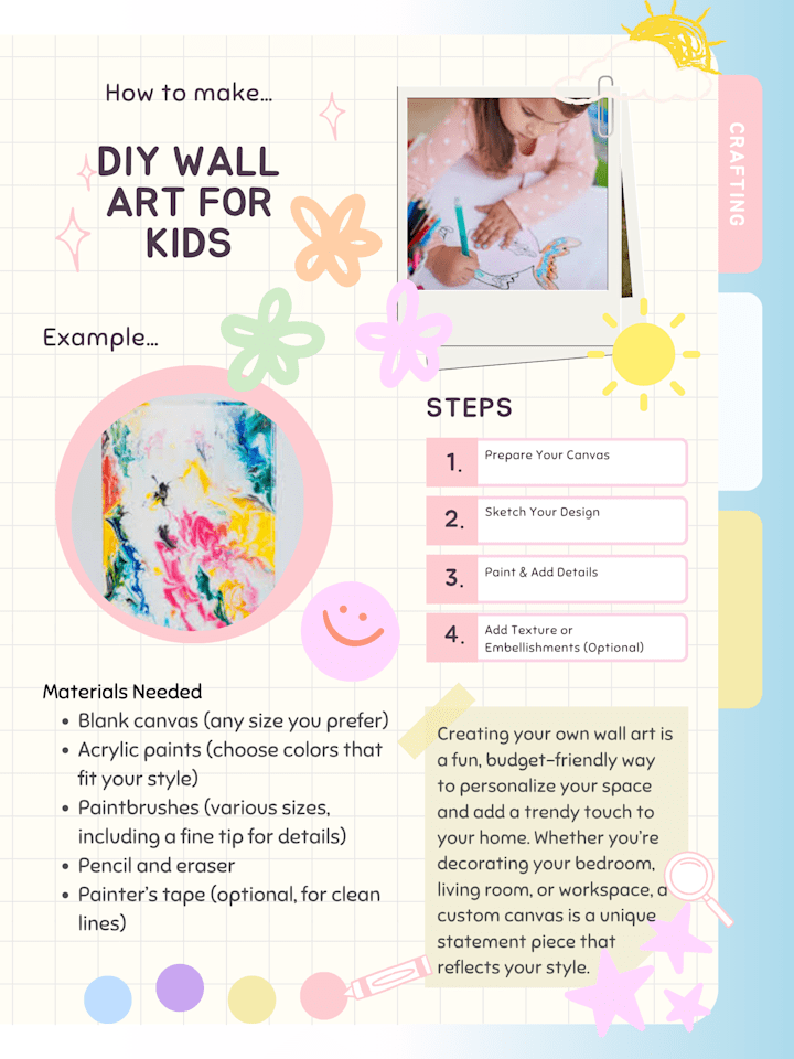 Cover image for Blog Post Example – DIY Home Decor & Lifestyle Writing