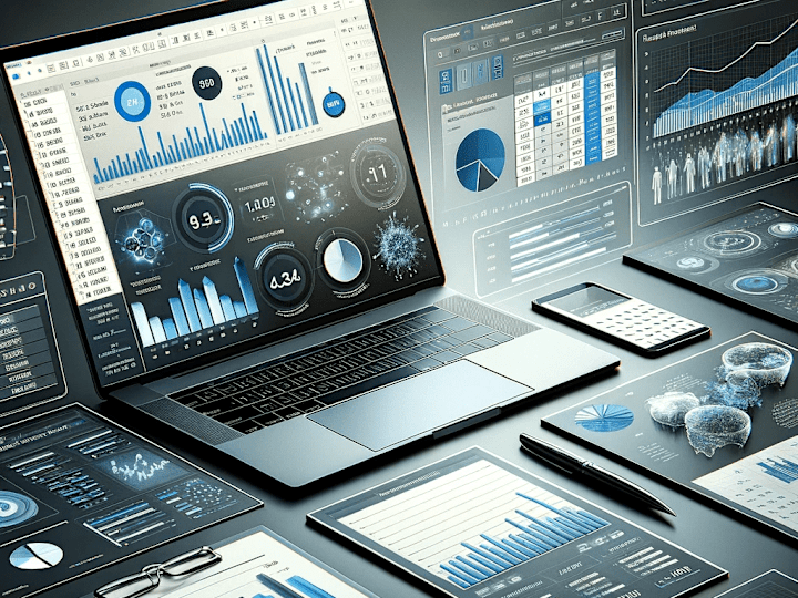 Cover image for Excel/Google Sheets Design