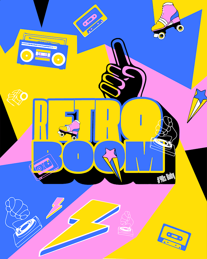 Cover image for RETRO BOOM :: Behance