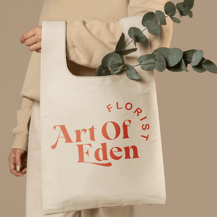 Cover image for Art Of Eden - Florist Shop Branding on Behance