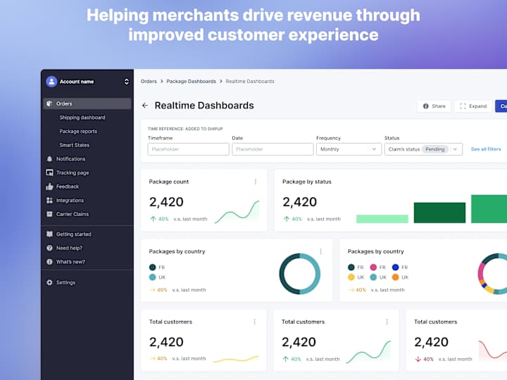 Cover image for [Website+Web app] Driving revenue for e-merchants through UX