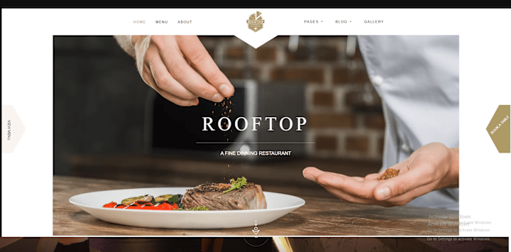 Cover image for Full-stack website