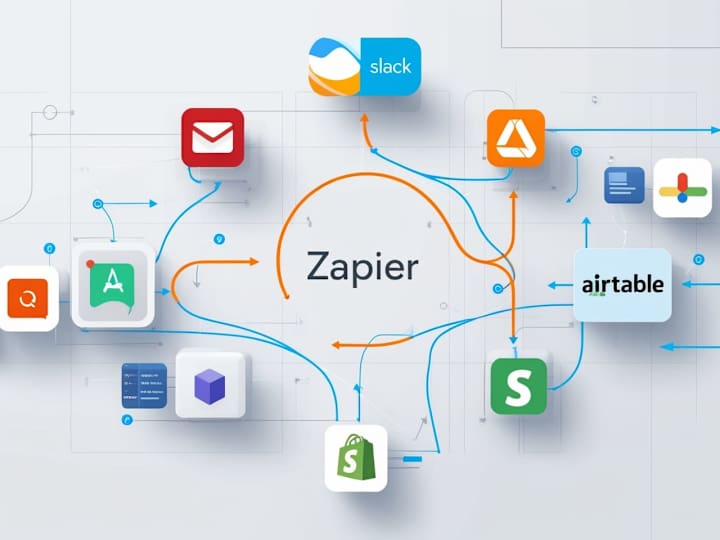 Cover image for Zapier Workflow Automation for Business Systems