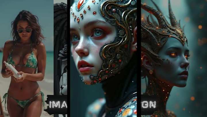 Cover image for I will create 20 plus quality ai images for commercial use