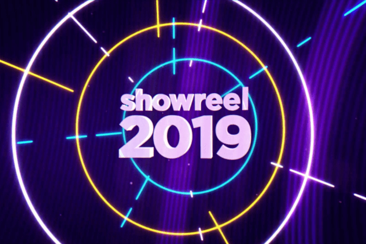 Cover image for My 2019 showreel