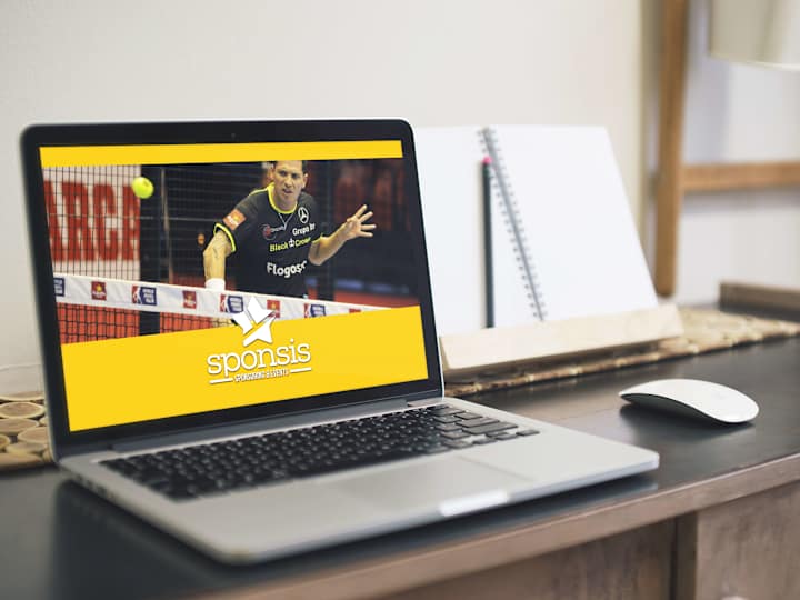 Cover image for Sponsis branding