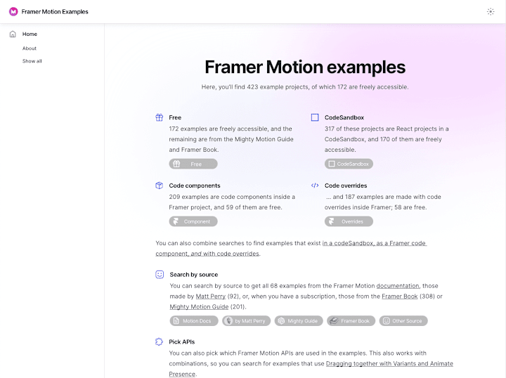 Cover image for Framer website development