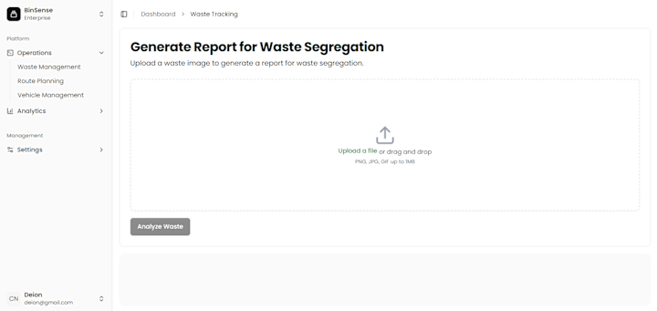 Cover image for AI-Powered Waste Segregation and Management System