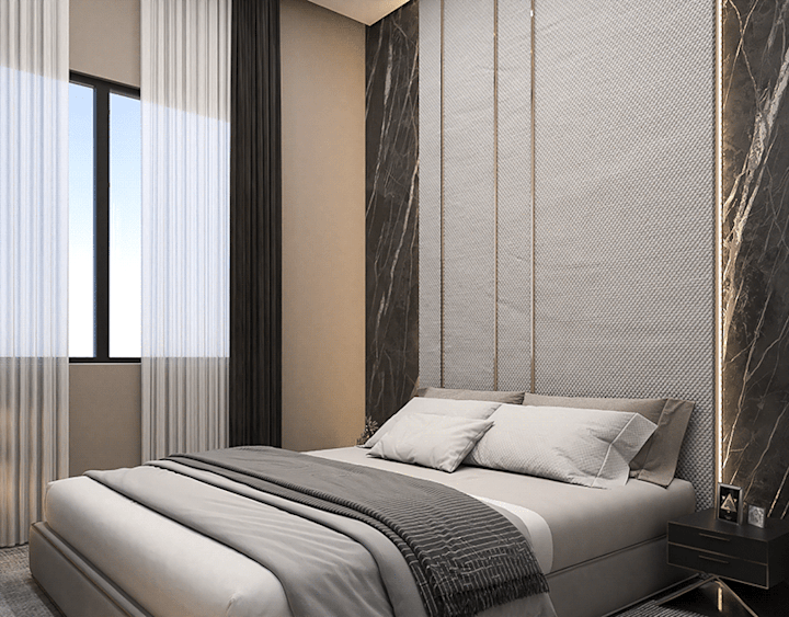 Cover image for QUARTOS HOTEL PONTO FINAL Maputo on Behance
