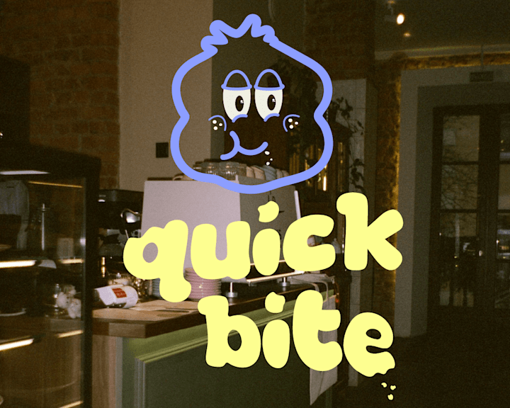 Cover image for LOGO DESIGN | Quick Bite {cafe & bar} :: Behance