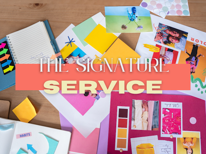 Cover image for The Signature Service 