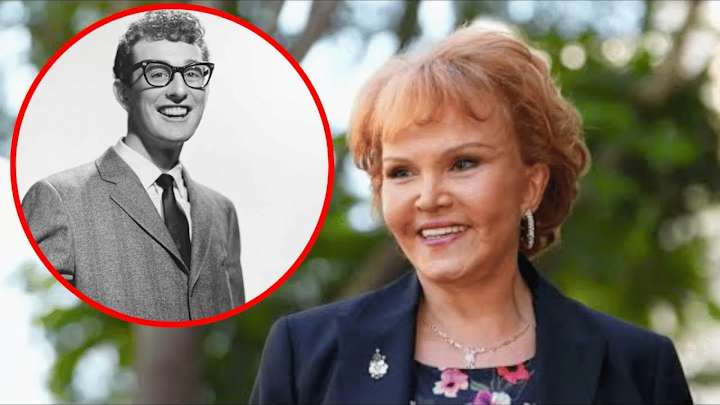 Cover image for Buddy Holly’s Wife Confesses The REAL REASON She Didn’t Go To T…