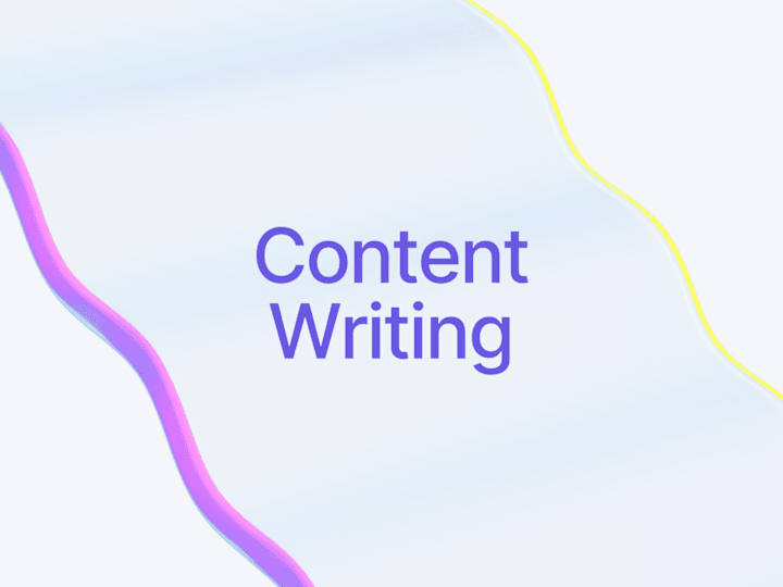 Cover image for Content Writing