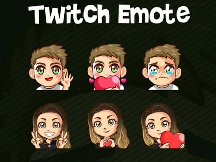 Cover image for Animated Emotes/Emojis for Twitch Streamer