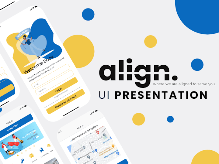 Cover image for ALIGN | UI Presentation