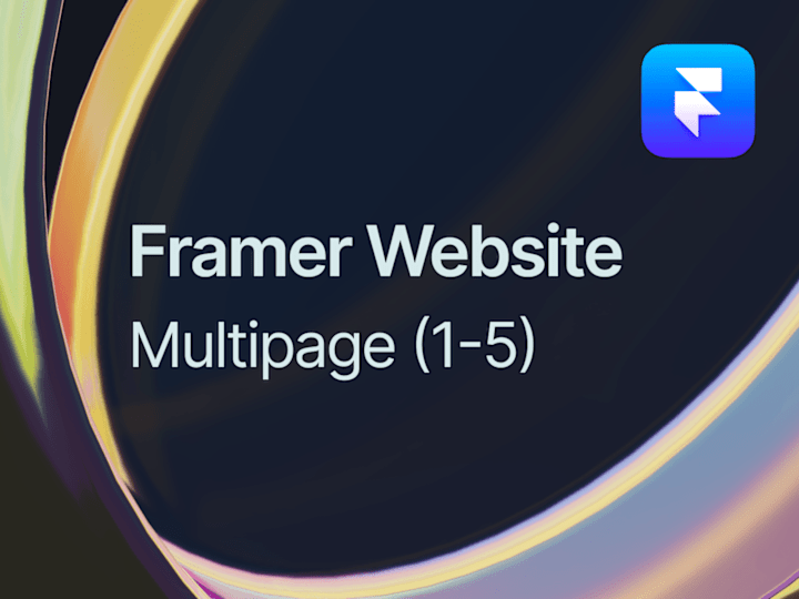 Cover image for Framer Website (Multi-page)